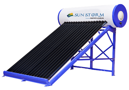 165 Lpd  Glass lined sunstorm solar water heater